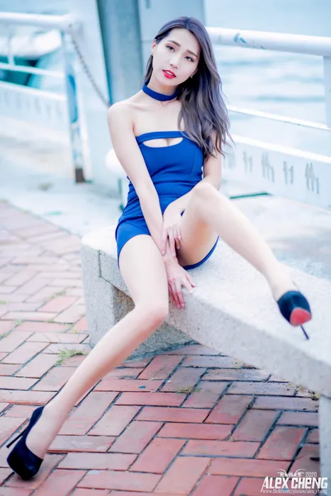 NO.023 長腿美模Anita 竹萱 性感外拍