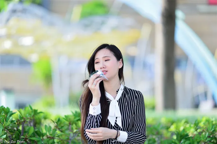 NO.026 美模 小米 新任小秘书黑丝职业装