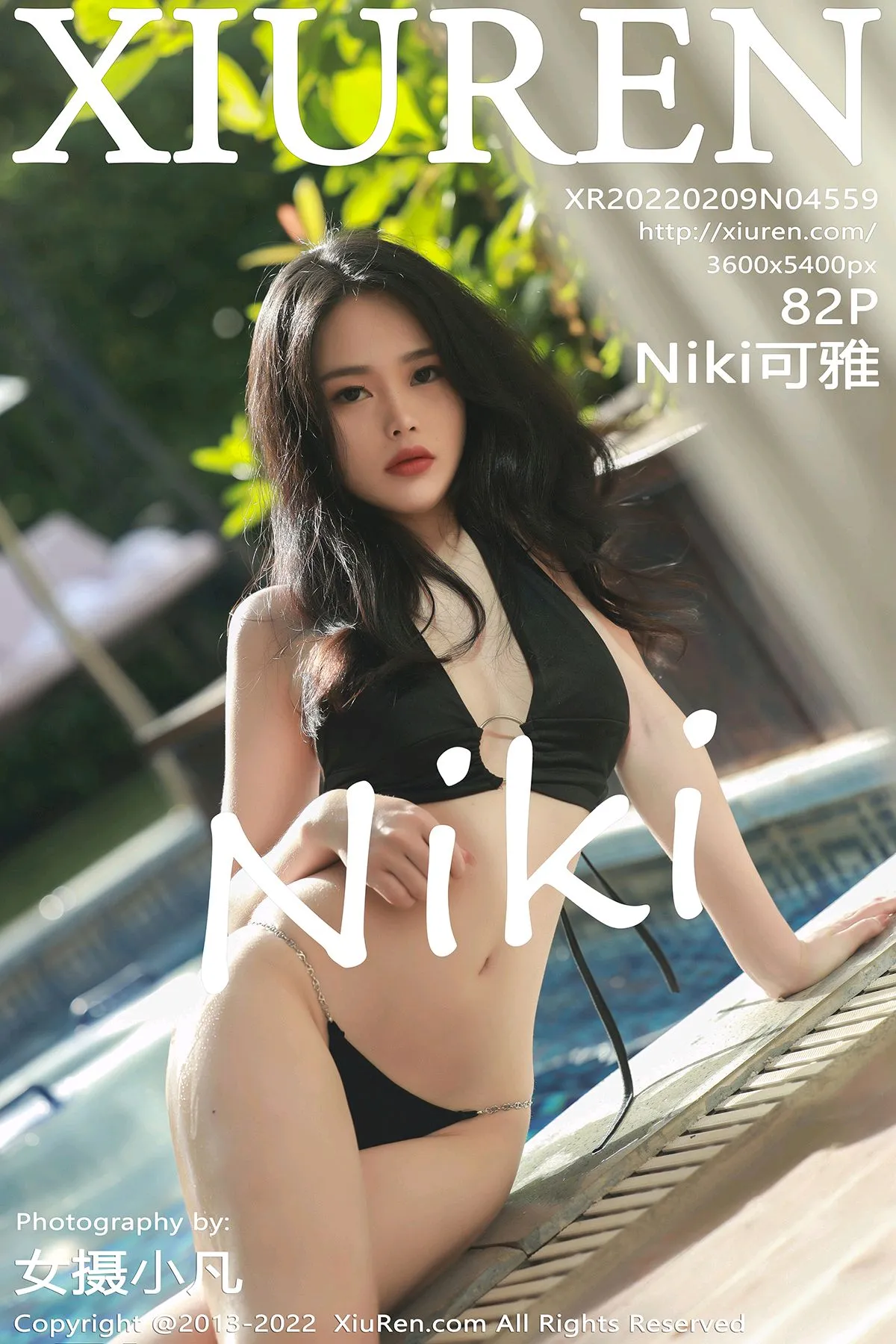 [秀人网] 2022.02.09 – NO.4559 Niki可雅