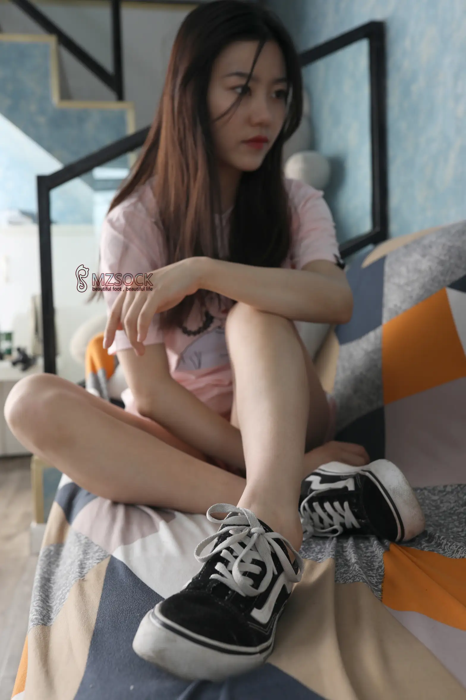[爱美足] 爱美足 NO.019 白熙#[74P]-13