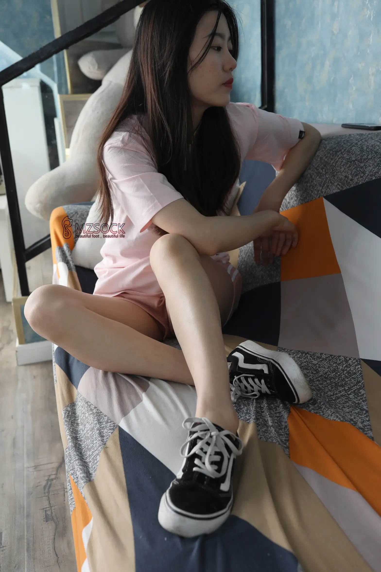 [爱美足] 爱美足 NO.019 白熙#[74P]-14