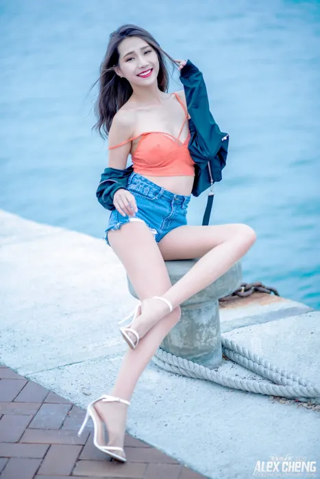 NO.023 長腿美模Anita 竹萱 性感外拍 2