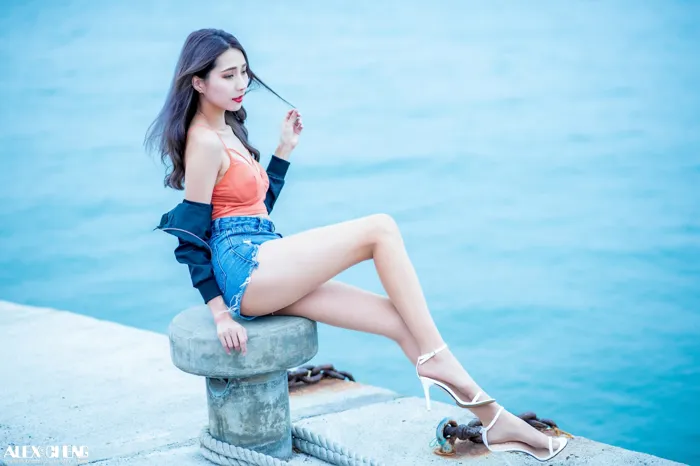 NO.023 長腿美模Anita 竹萱 性感外拍 3