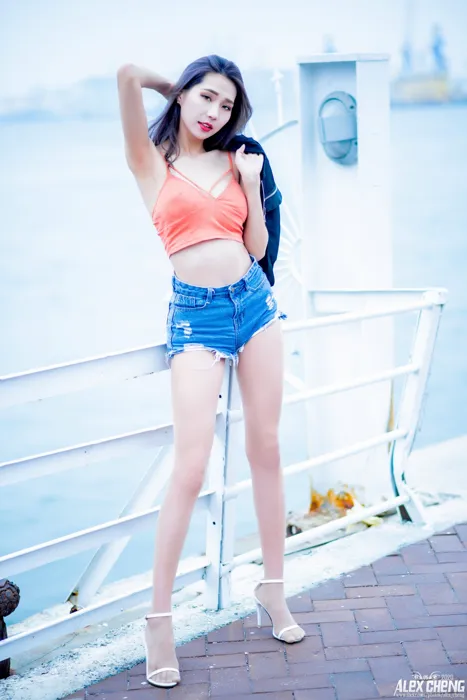 NO.023 長腿美模Anita 竹萱 性感外拍 32
