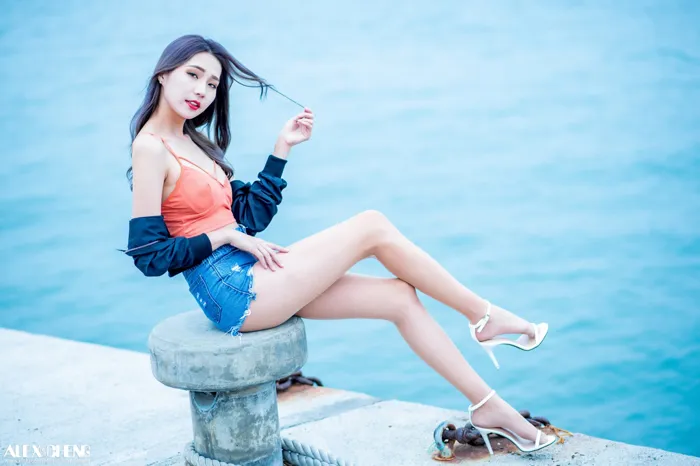 NO.023 長腿美模Anita 竹萱 性感外拍 4