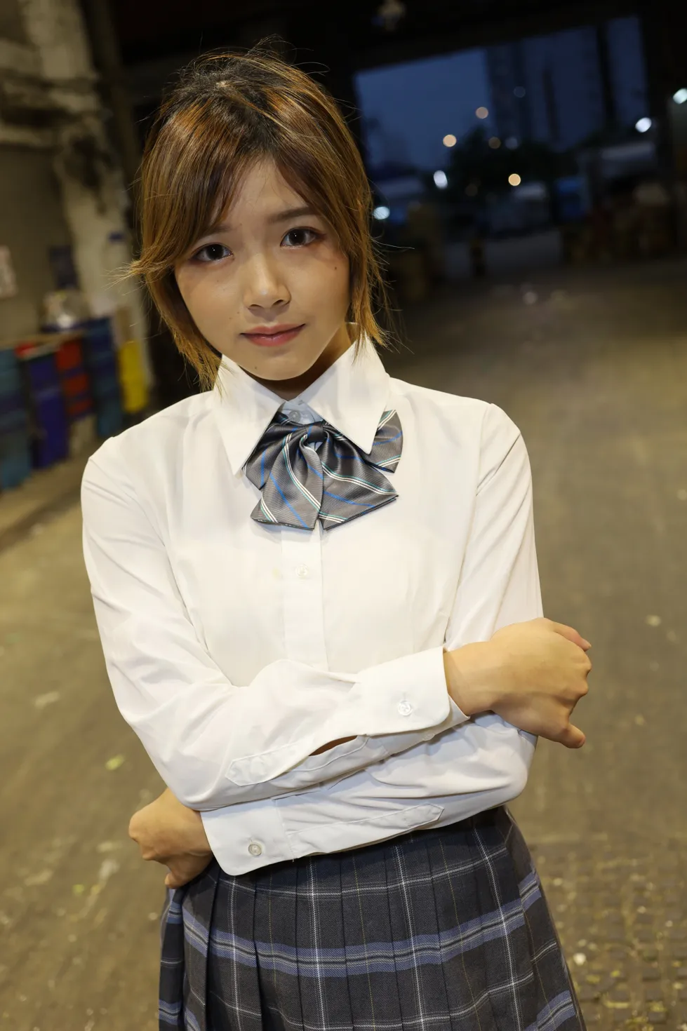 NO.144 Kandi 学生制服美腿 14
