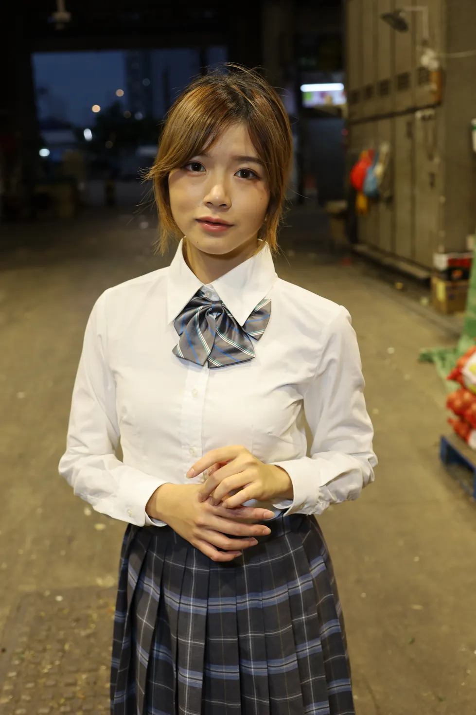 NO.144 Kandi 学生制服美腿 18