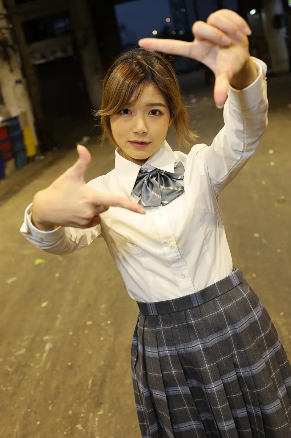 NO.144 Kandi 学生制服美腿 22