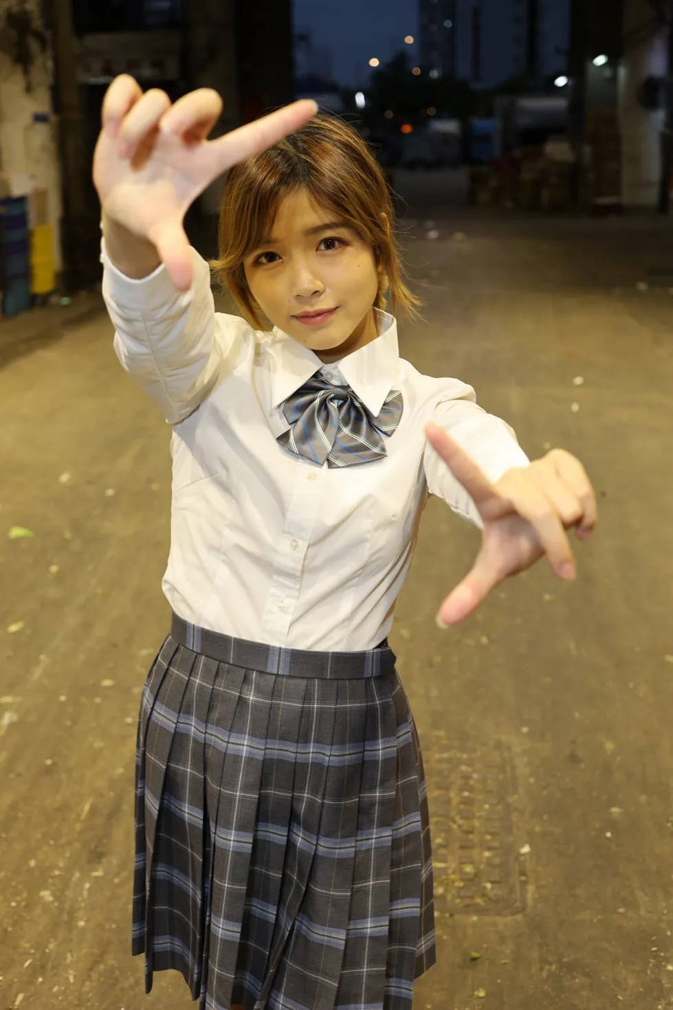 NO.144 Kandi 学生制服美腿 23