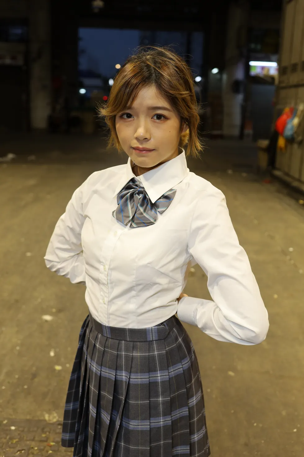 NO.144 Kandi 学生制服美腿 24