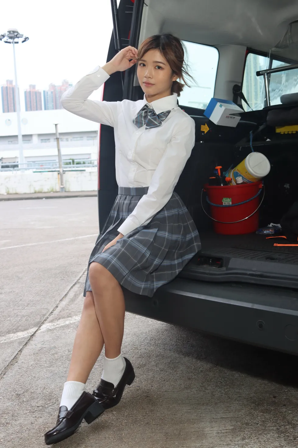 NO.144 Kandi 学生制服美腿 26
