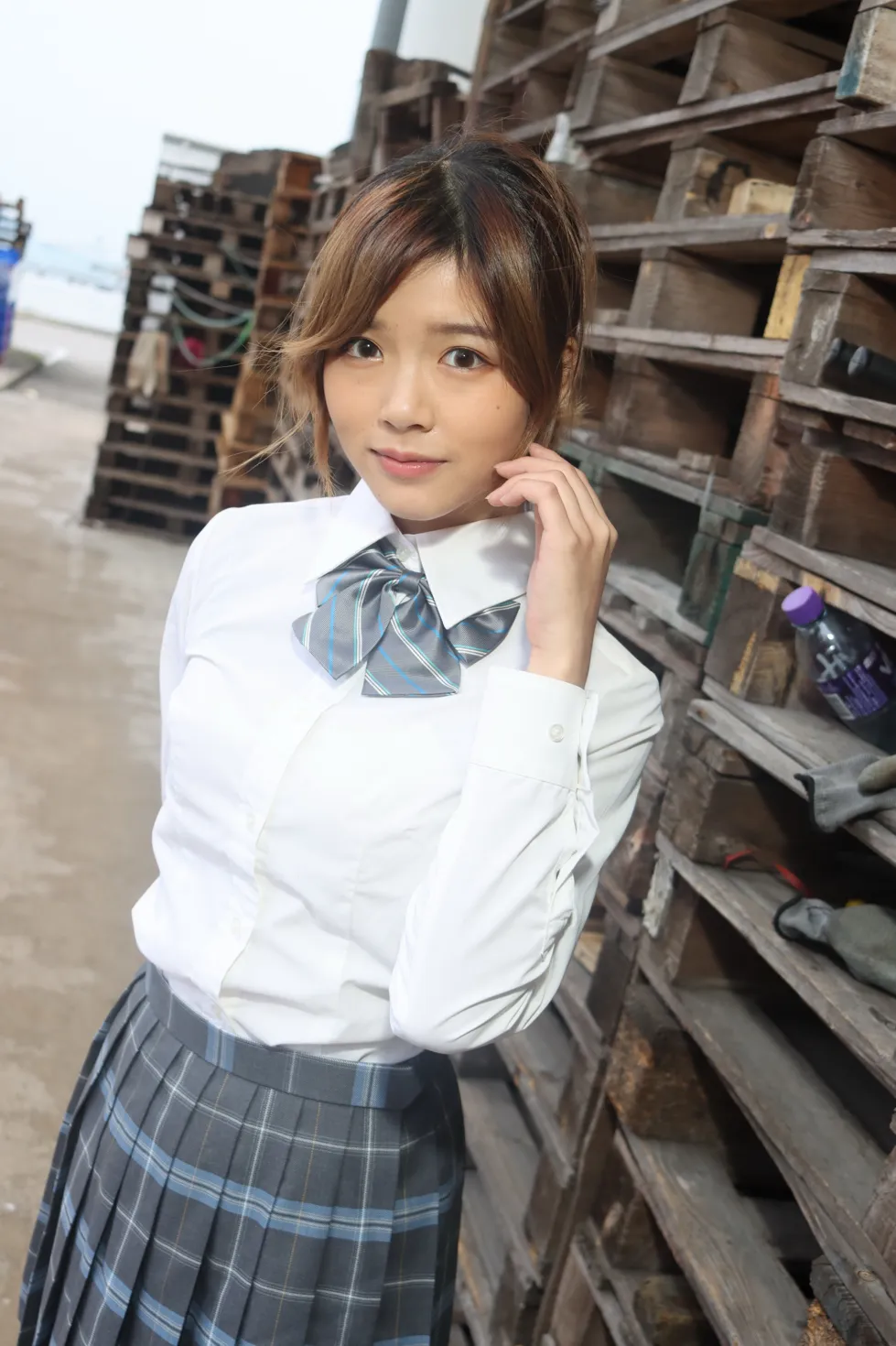 NO.144 Kandi 学生制服美腿 34
