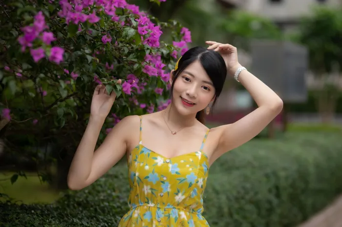 NO.090 湘芹 性感短裙 高跟美腿外拍 10