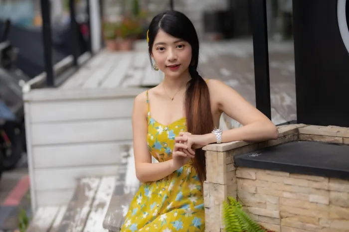NO.090 湘芹 性感短裙 高跟美腿外拍 3