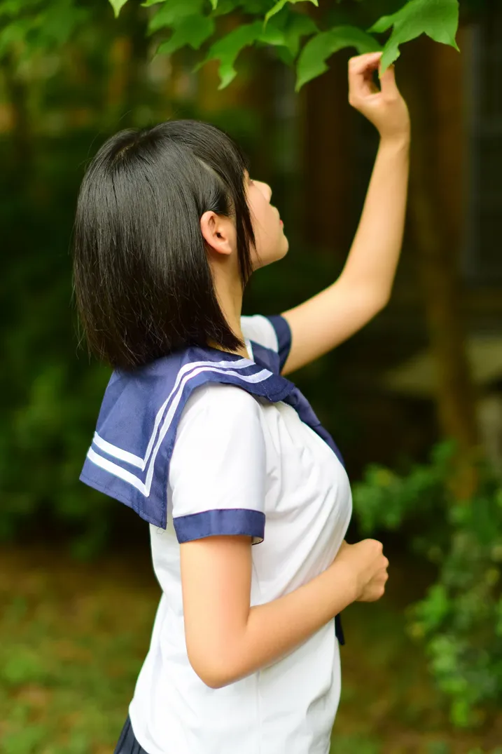 NO.171 海琳 学生制服 1
