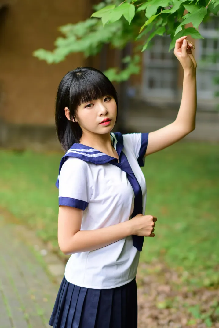 NO.171 海琳 学生制服 2