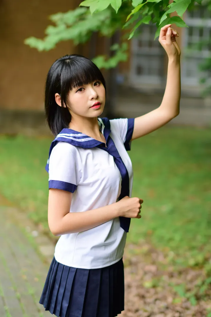 NO.171 海琳 学生制服 3
