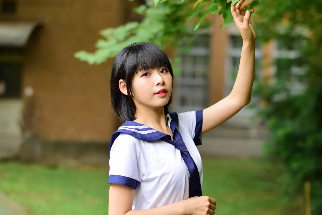 NO.171 海琳 学生制服 4