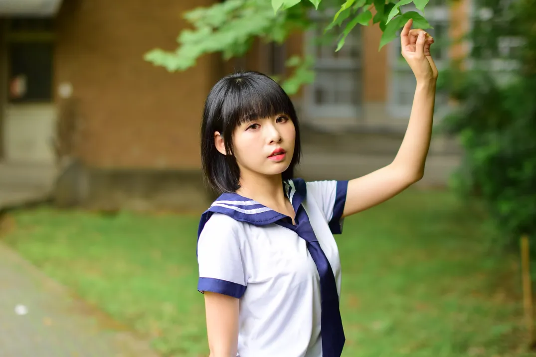NO.171 海琳 学生制服 5