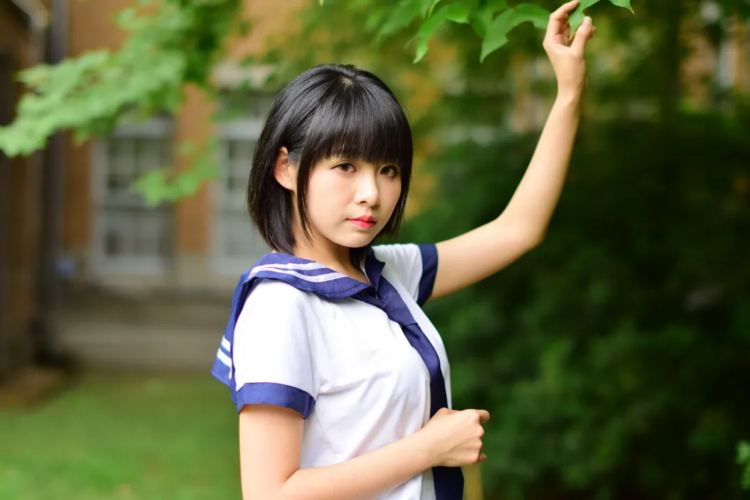 NO.171 海琳 学生制服 6
