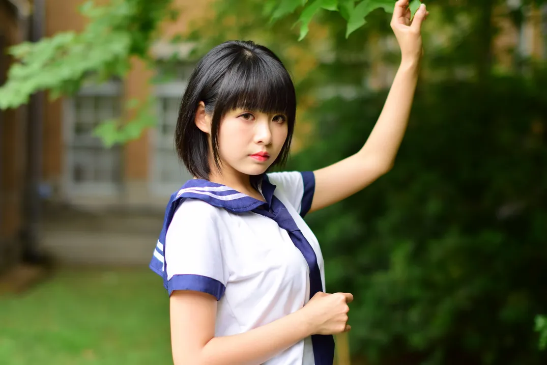 NO.171 海琳 学生制服 7
