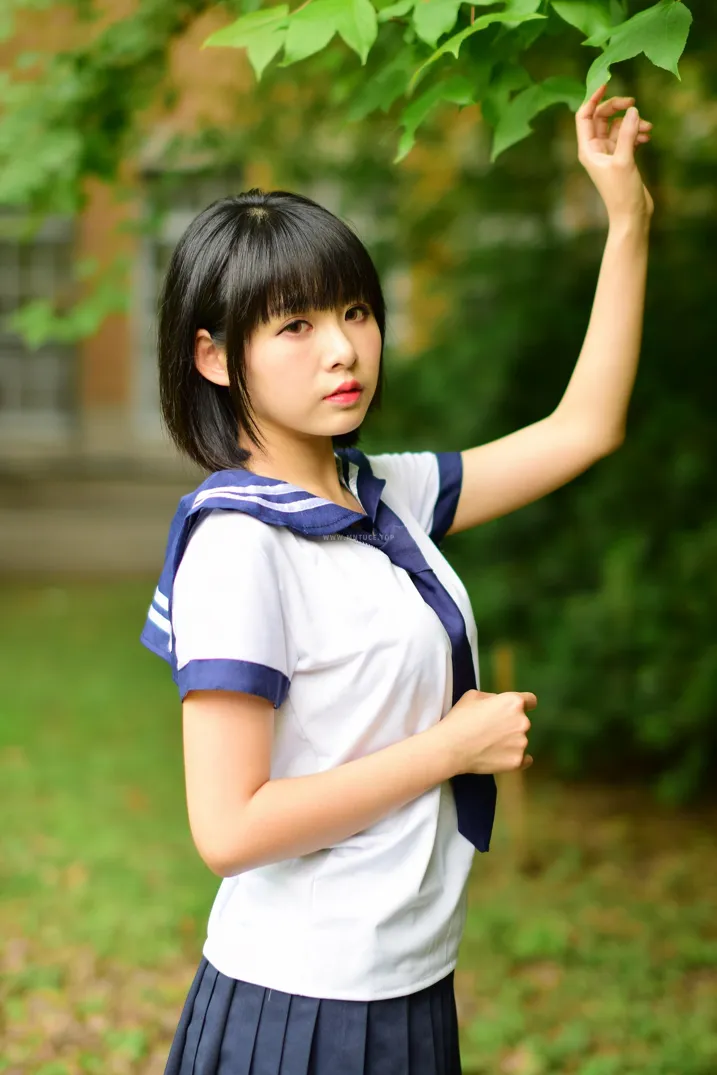 NO.171 海琳 学生制服 8