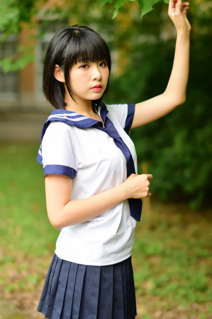 NO.171 海琳 学生制服 9