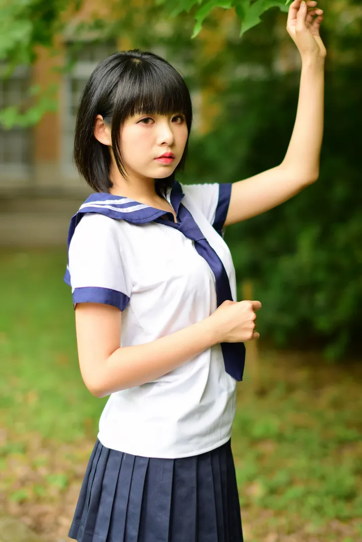 NO.171 海琳 学生制服 10