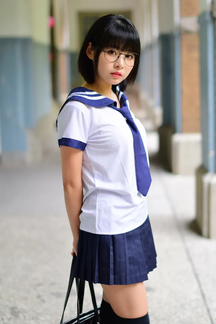 NO.171 海琳 学生制服 11
