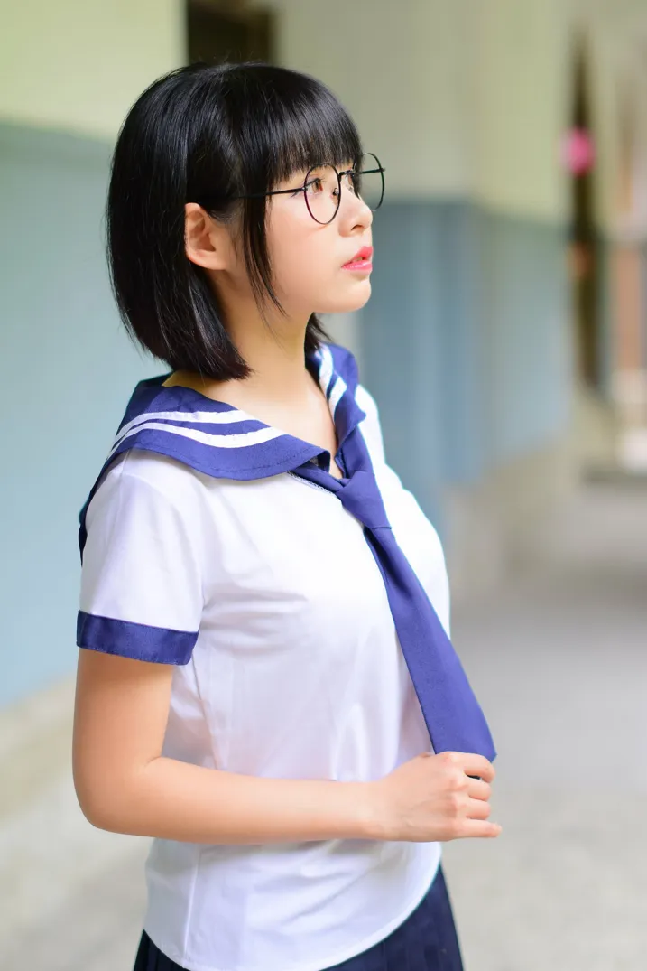 NO.171 海琳 学生制服 12