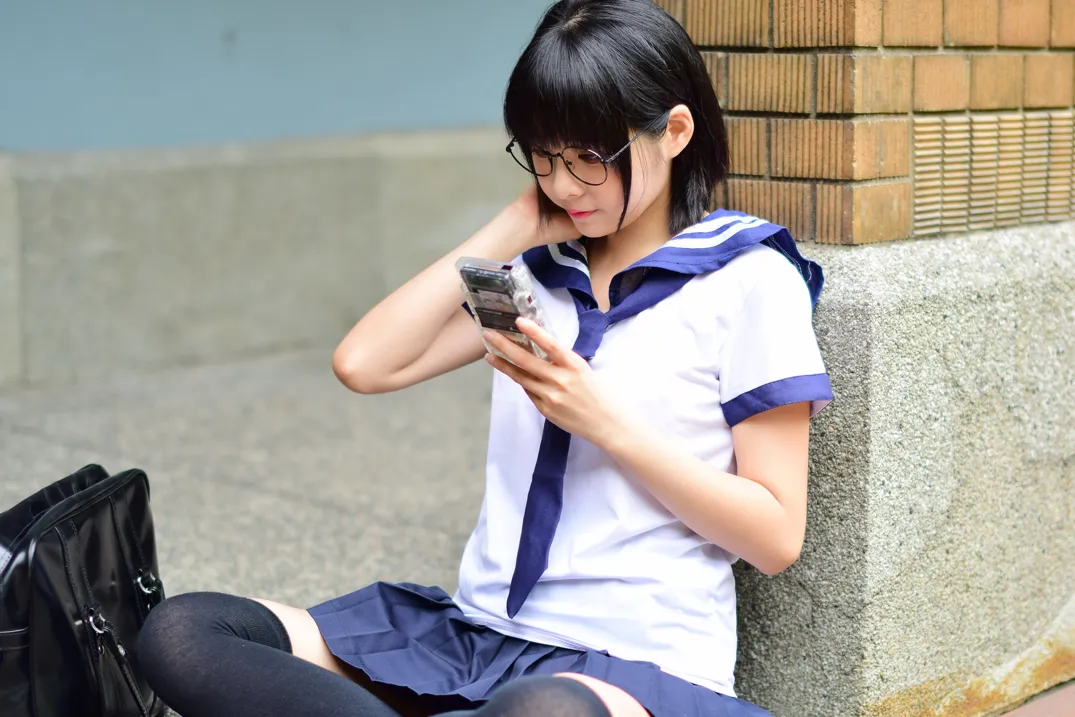 NO.171 海琳 学生制服 13