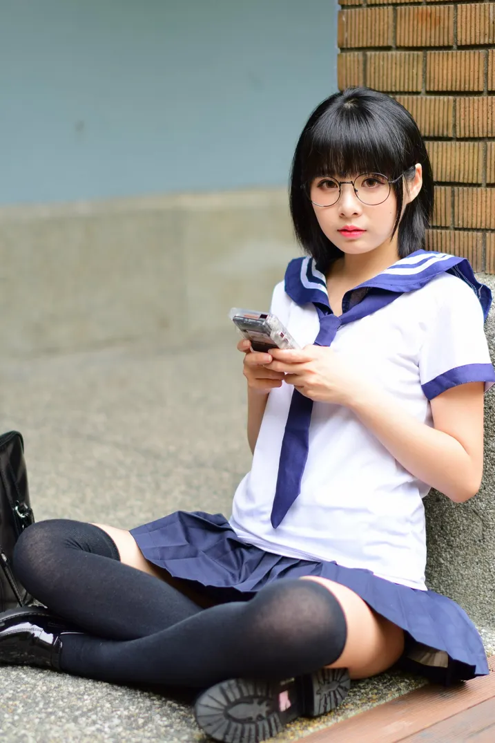 NO.171 海琳 学生制服 14