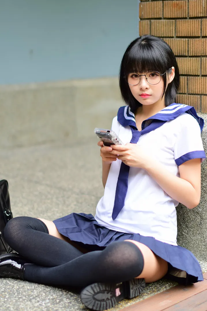 NO.171 海琳 学生制服 15