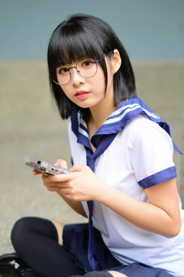 NO.171 海琳 学生制服 18