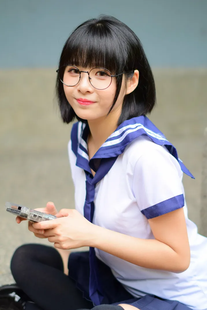 NO.171 海琳 学生制服 19