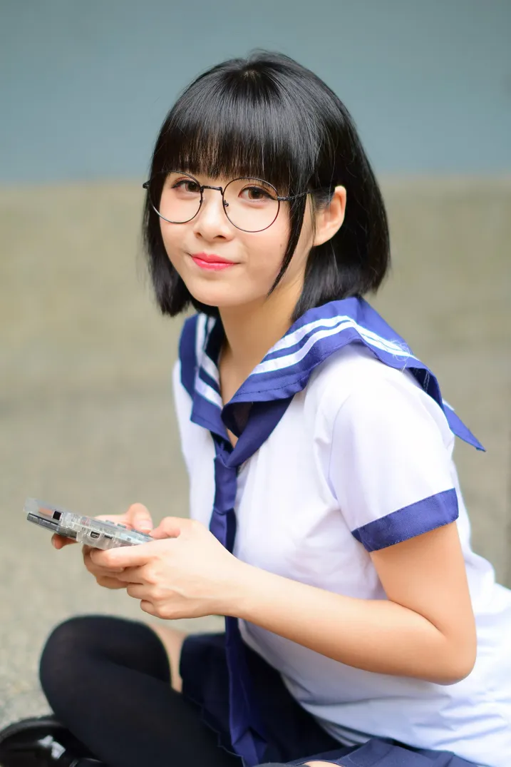 NO.171 海琳 学生制服 20