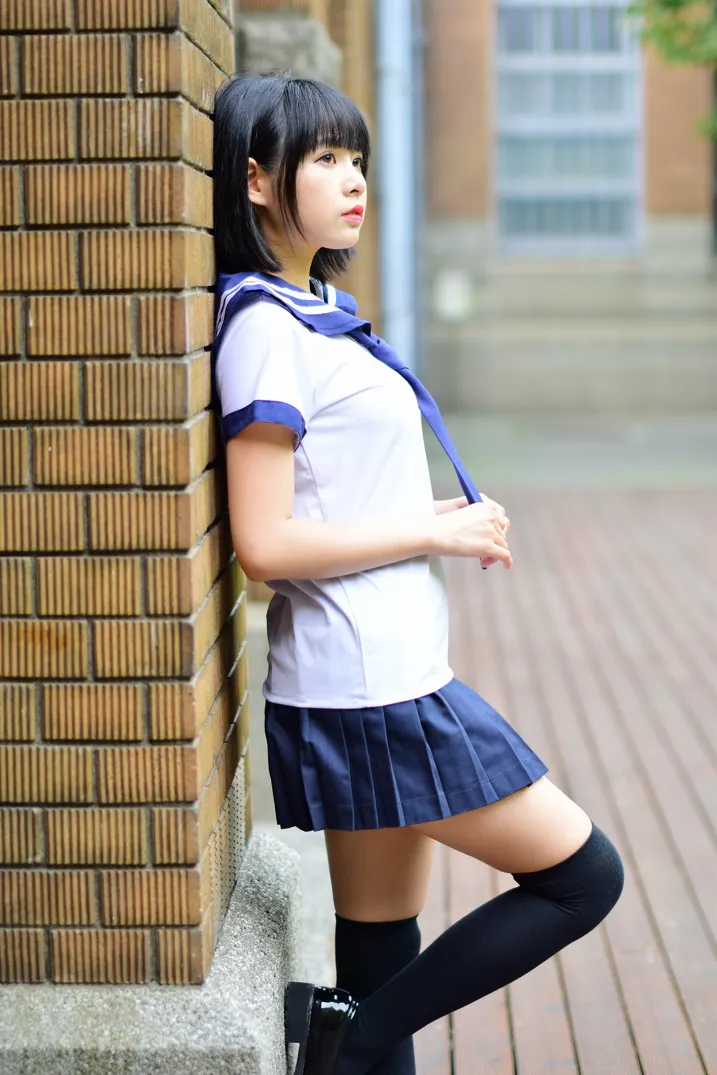 NO.171 海琳 学生制服 21