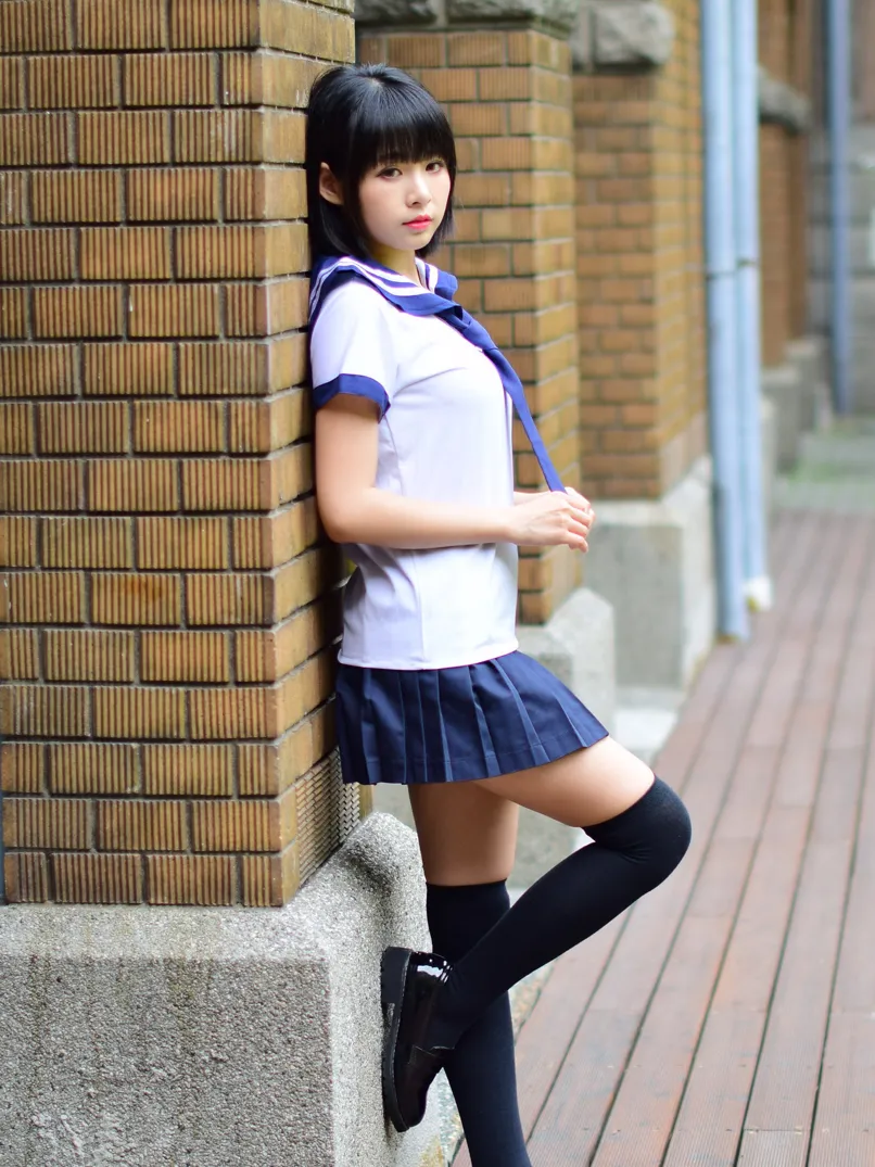 NO.171 海琳 学生制服 22