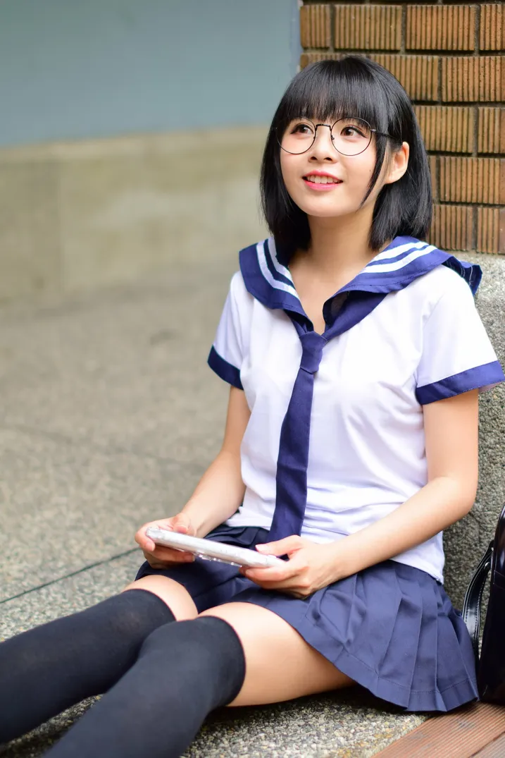 NO.171 海琳 学生制服 23