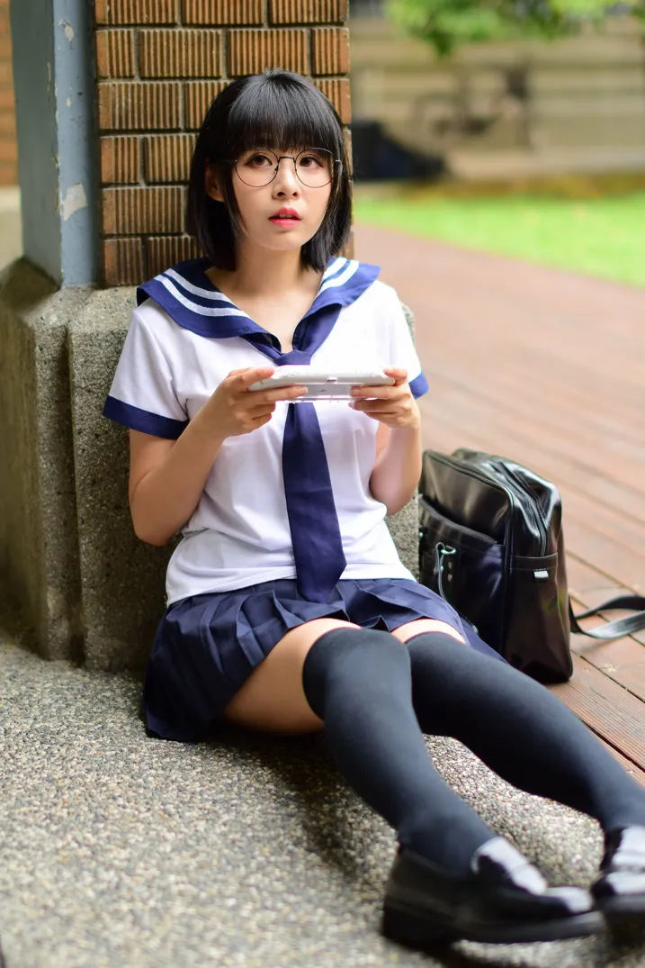 NO.171 海琳 学生制服 24