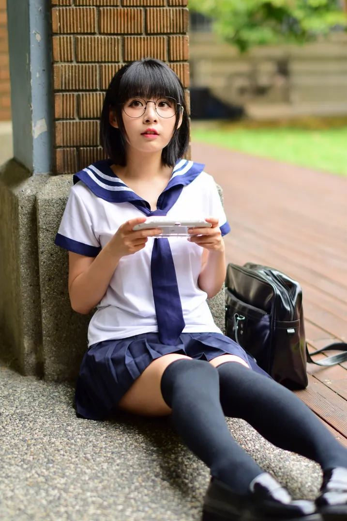 NO.171 海琳 学生制服 25