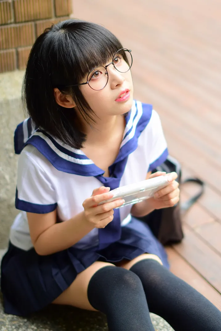 NO.171 海琳 学生制服 26
