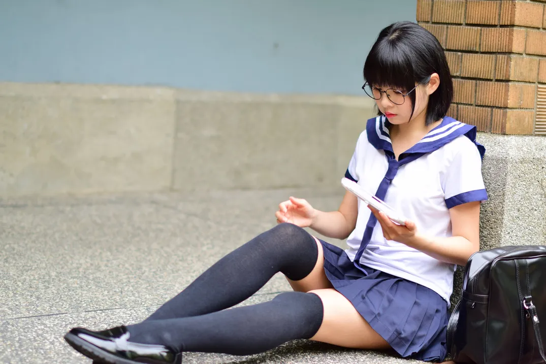 NO.171 海琳 学生制服 27