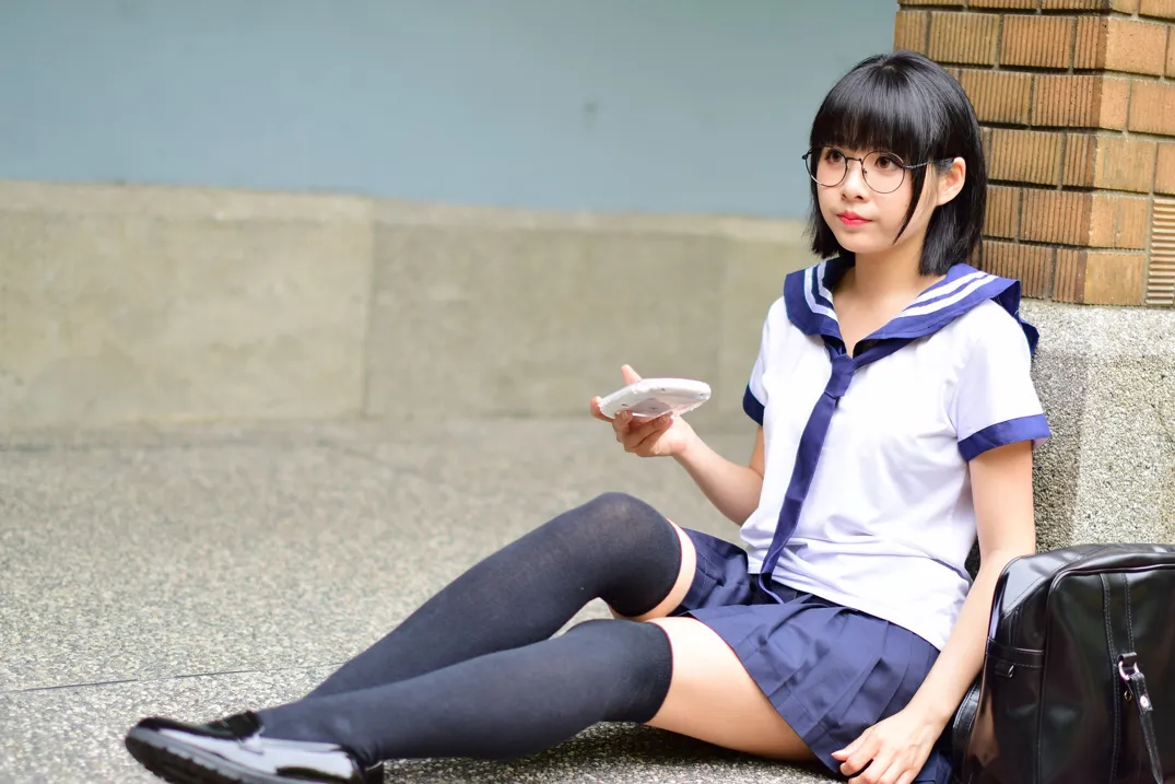 NO.171 海琳 学生制服 28