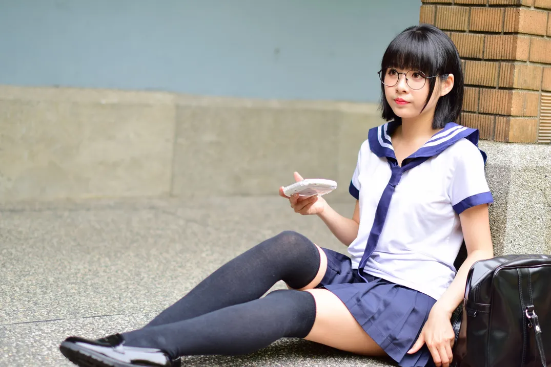 NO.171 海琳 学生制服 29
