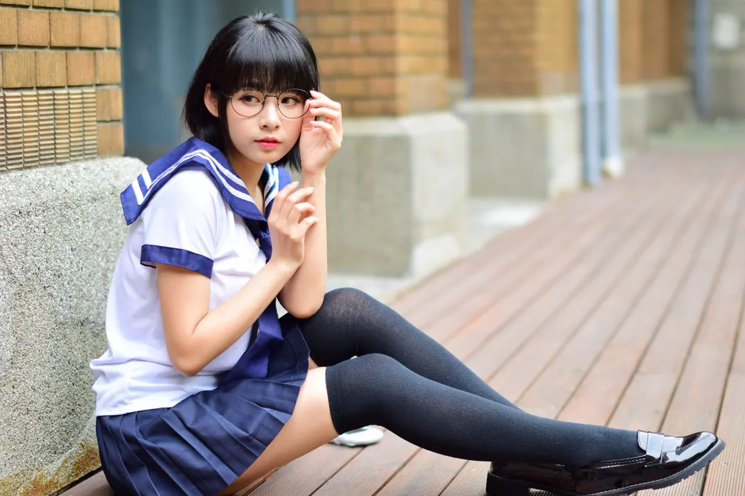 NO.171 海琳 学生制服 30