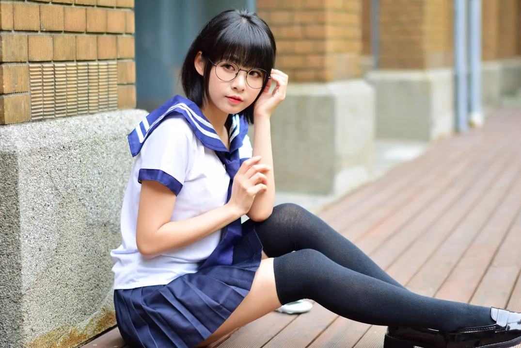 NO.171 海琳 学生制服 31