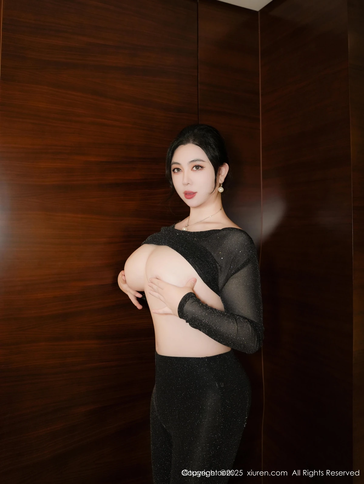 [秀人网] 2025.01.08 No.9725 风景尤美#[75P]-1