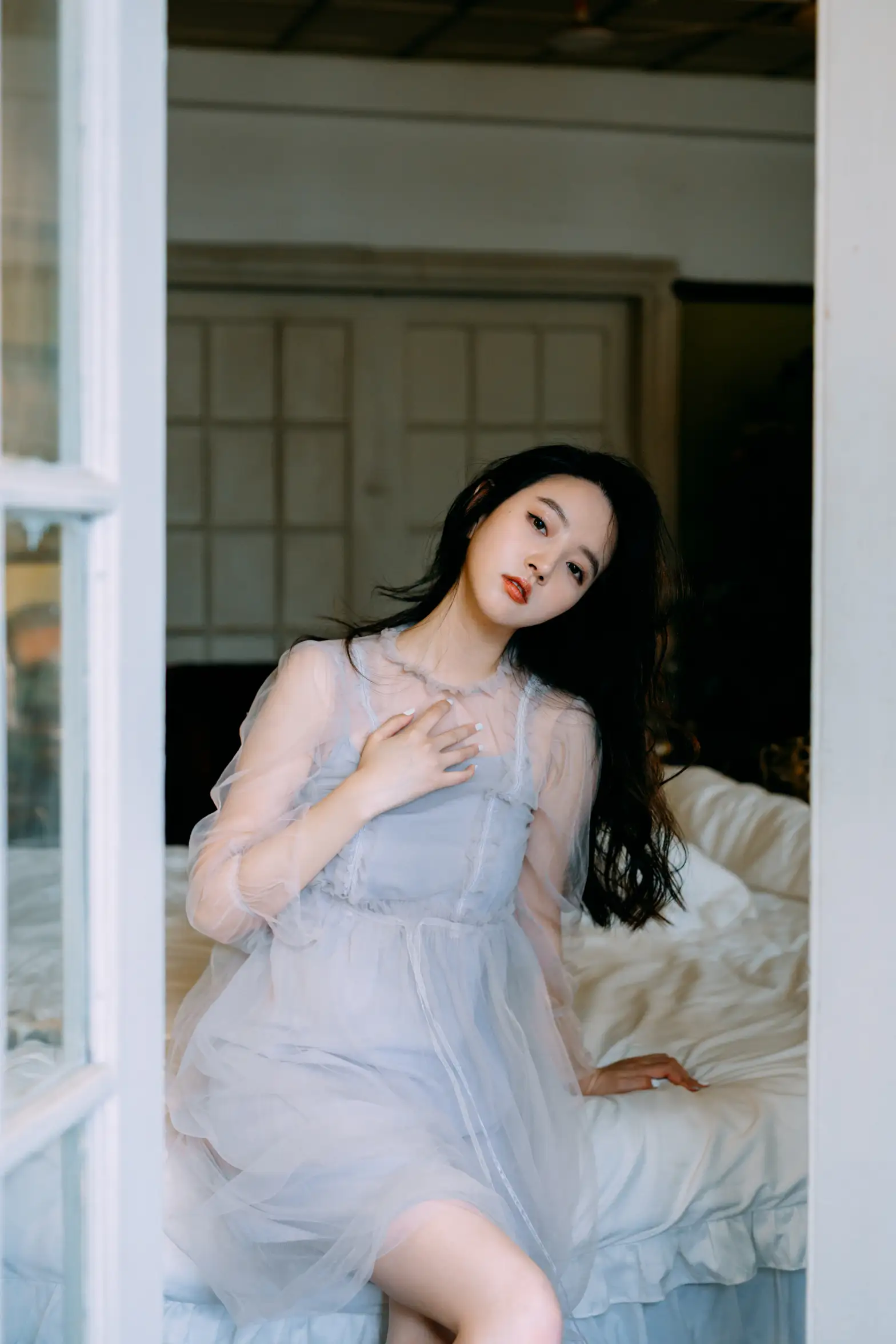 2022.06.22 Vol.1261 – 紫色的纱 16