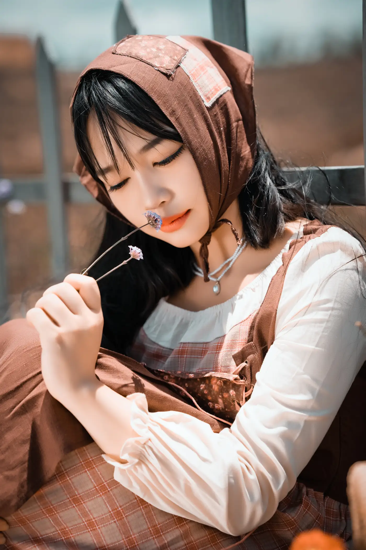 2022.08.26 Vol.1797 – 牧场里的少女 10